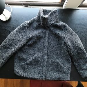 SOLD! H&M Teddy Coat